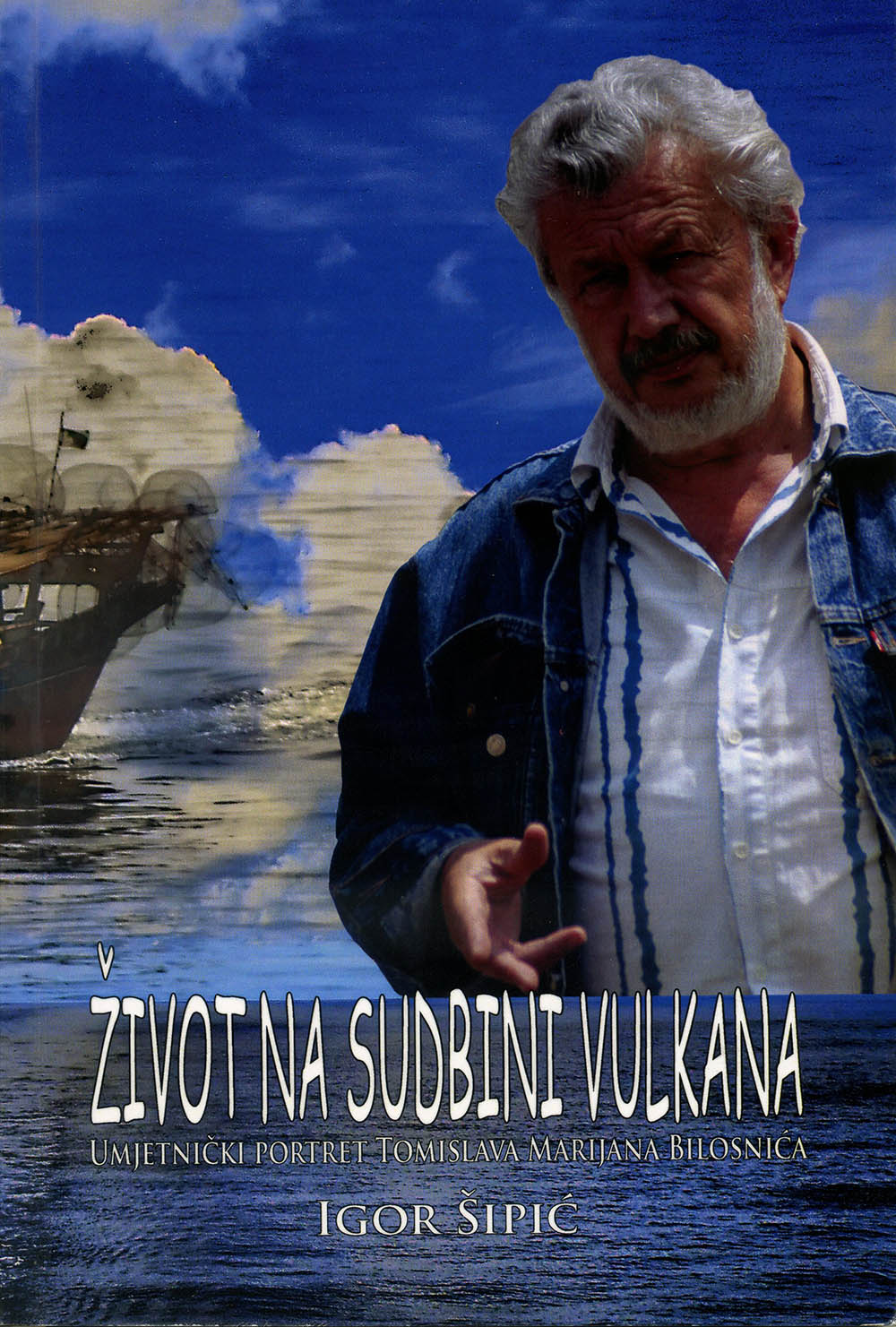 2. Naslovnica knjige Život na sudbini života